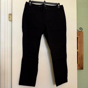 St. John's Bay 14 petite black pants